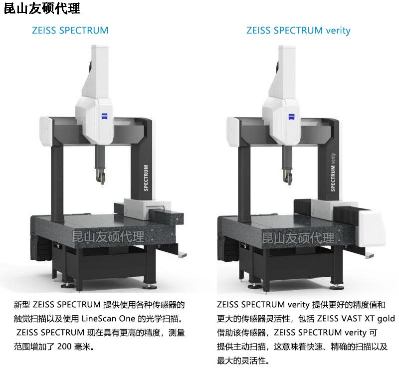 烟台蔡司三坐标SPECTRUM